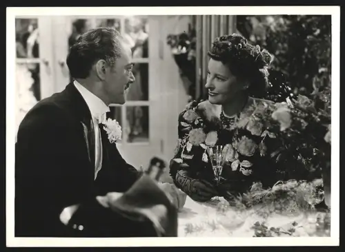 Fotografie Schauspielerin Marianne Hoppe in Schicksal aus zweiter Hand