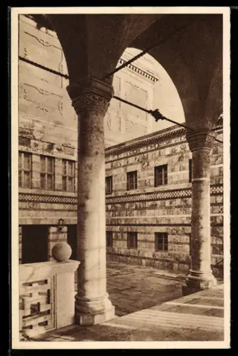 AK Mühlheim /Ruhr, Blick auf die Stadthalle, Ganzsache WHW Winterhilfswerk
