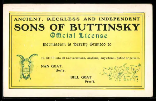 AK Permission to butt into all conversations