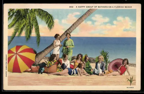 AK Miami Beach, FL, Women on the Beach