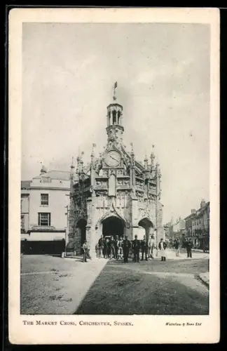 AK Chichester /Sussex, The Market Cross