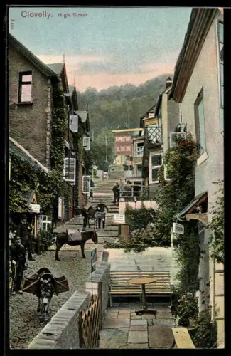 AK Clovelly, High Street