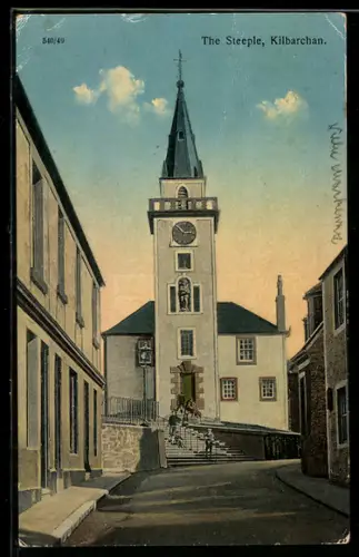 AK Kilbarchan, The Steeple
