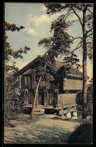 AK Skansen, Vastveitloftet