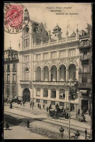 AK Madrid, Casino de Madrid