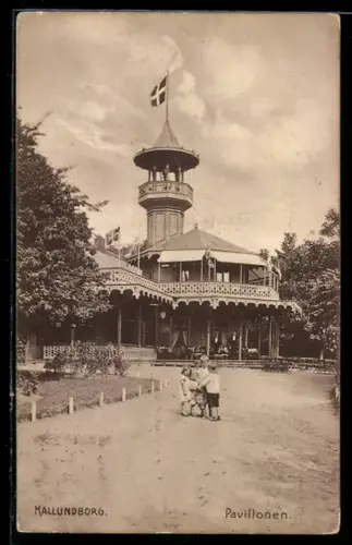 AK Kallundborg, Pavillonen