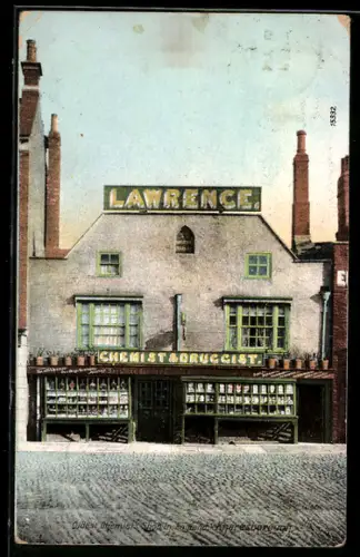 AK Knaresborough, Lawrence, Chemist & Druggist