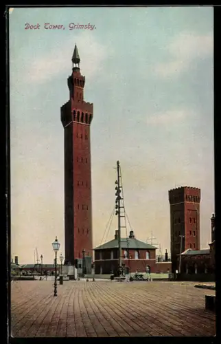 AK Grimsby, Dock Tower