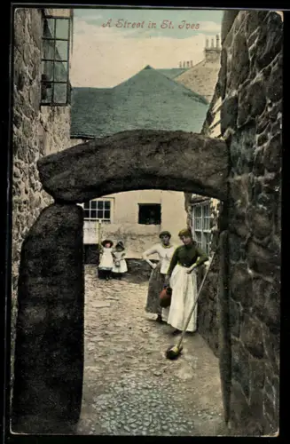 AK St. Ives, A Street in St. Ives