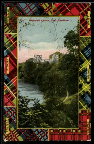 AK Hamilton, Bothwell Castle