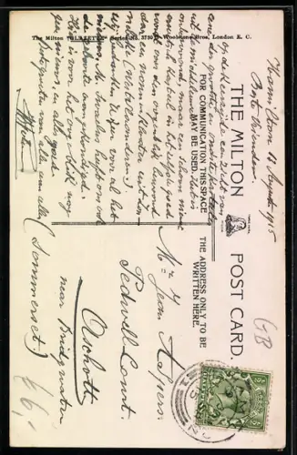 AK Hamilton, Bothwell Castle