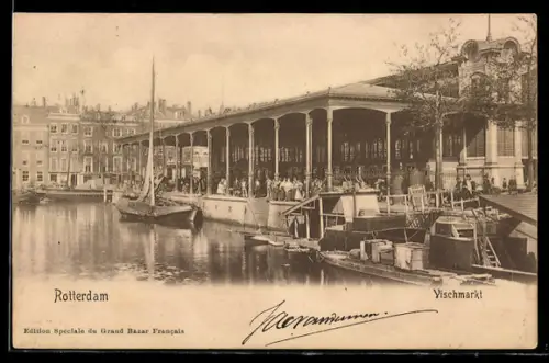 AK Rotterdam, Vischmarkt