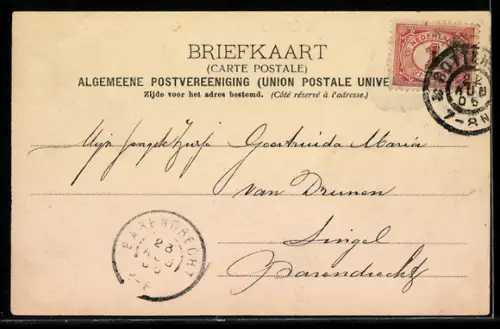 AK Rotterdam, Vischmarkt