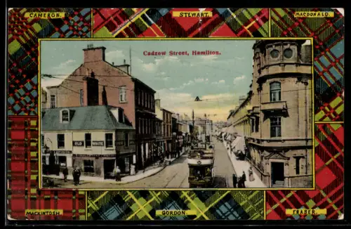 AK Hamilton, Cadzow Street