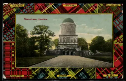 AK Hamilton, Mausoleum