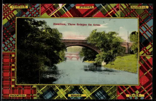 AK Hamilton, Three Bridges On Avon