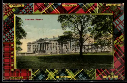 AK Hamilton, Hamilton Palace