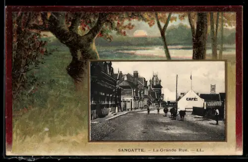 AK Sangatte, La Grande Rue