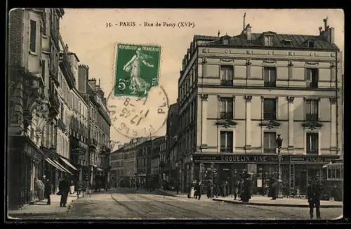 AK Paris, Rue de Passy