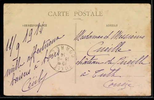 AK Paris, Rue de Passy