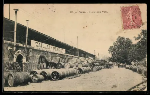 AK Paris, Halle aux Vins