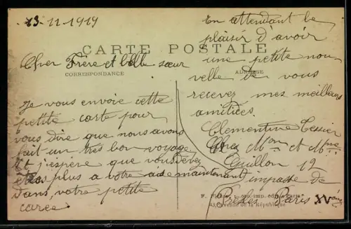 AK Paris, Rond-Point et Rue Saint-Charles