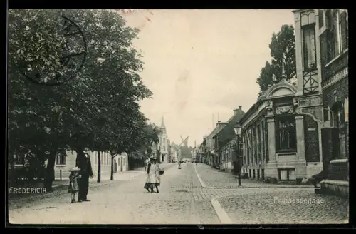 AK Fredericia, Prinsessegade