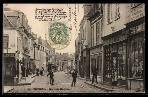 AK Verneuil, Rue de la Madeleine