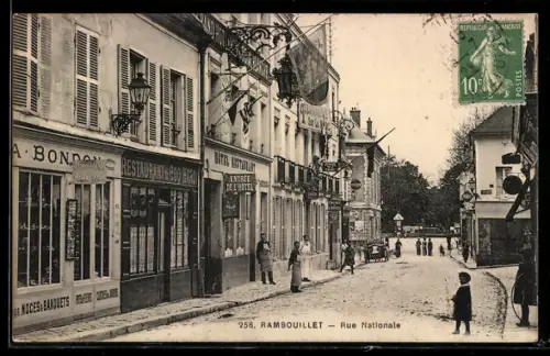 AK Rambouillet, Rue Nationale