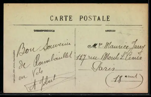 AK Rambouillet, Rue Nationale