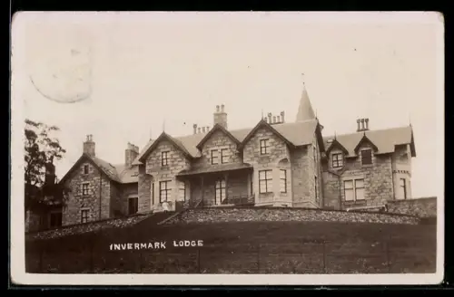 AK Invermark, Lodge