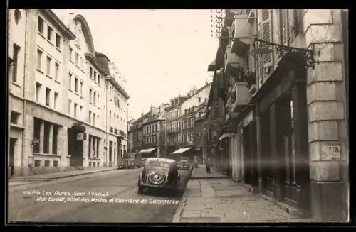 AK Gap, Rue Carnot, Hôtel des Postes et Chambre de Commerce