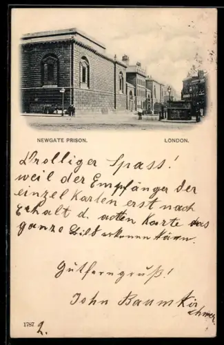AK London, Newgate Prison