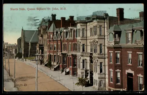 AK St. John, North Side, Queen Square