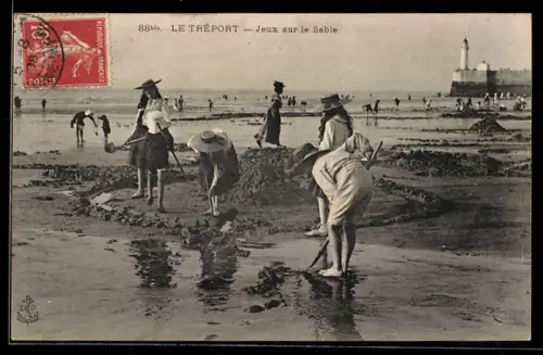 AK Le Treport, Jeux sur le Sable