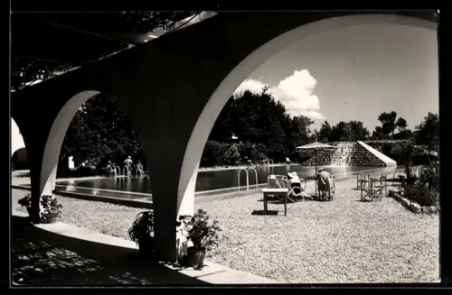 AK Sta. Eulalia del Rio /Ibiza, Hotel La Cala, Terrazas y piscina