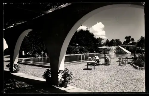 AK Sta. Eulalia del Rio /Ibiza, Hotel La Cala, Terrazas y piscina