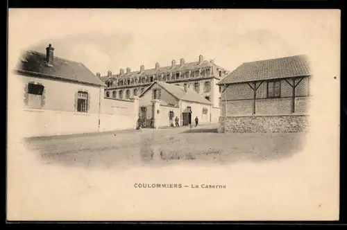 AK Coulommiers, La Caserne