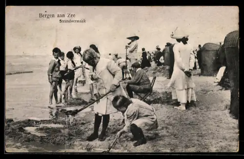 AK Bergen aan Zee, Strandvermaak