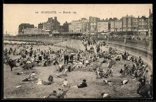 AK Margate, Beach