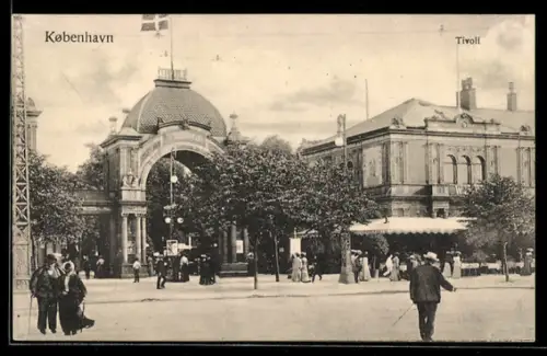 AK København, Tivoli