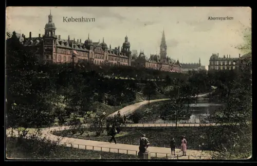 AK København, Aborreparken