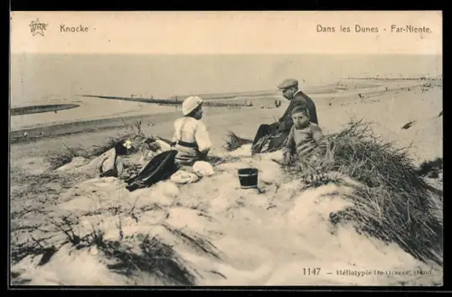 AK Knocke, Dans les Dunes, Far-Niente