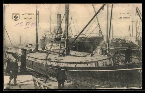 AK Antwerpen, De Dokken, Les Bassins