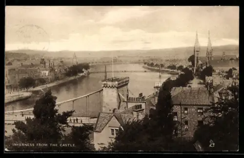 AK Inverness, From the Castle