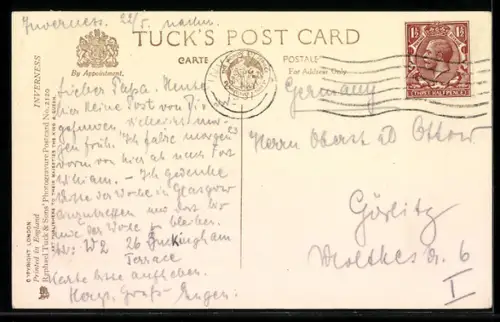 AK Inverness, From the Castle