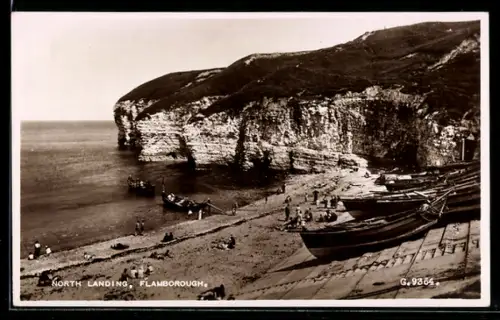 AK Flamborough, North Landing