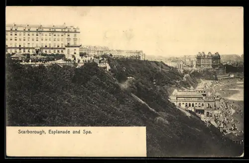 AK Scarborough, Esplanade and Spa