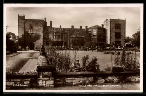 AK Bradford, Bolling Hall
