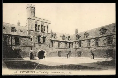 AK Winchester, The College, Chamber Court